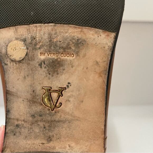 Vince Camuto VC Signature Cognac Tan Riding Boots - Picture 7 of 9